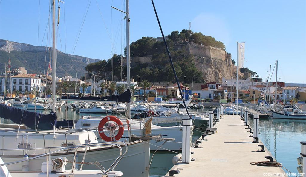 Estudio 2 Pax By Costablancarent Denia Exteriör bild
