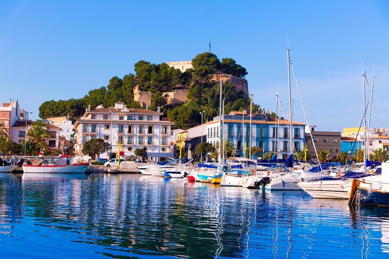 Estudio 2 Pax By Costablancarent Denia Exteriör bild